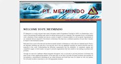 Desktop Screenshot of metmindo.com