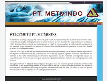 Tablet Screenshot of metmindo.com